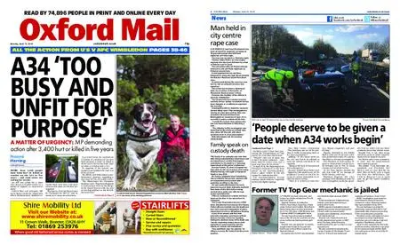 Oxford Mail – April 15, 2019