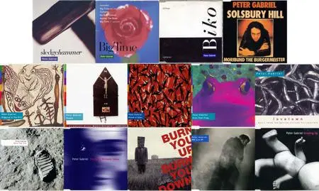 Peter Gabriel: Singles Collection (1986 - 2003)