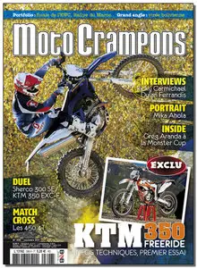 Moto Crampons N°308 - Novembre 2011