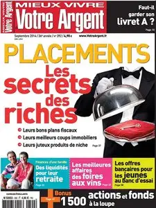 Mieux vivre votre argent No.392 - Septembre 2014