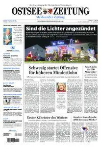 Ostsee Zeitung Stralsund - 15. Dezember 2017