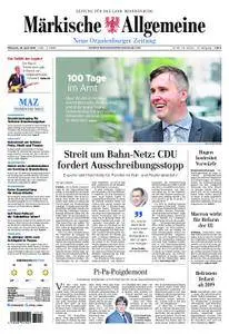 Neue Oranienburger Zeitung - 18. April 2018