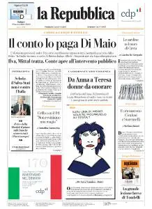 la Repubblica - 23 Novembre 2019