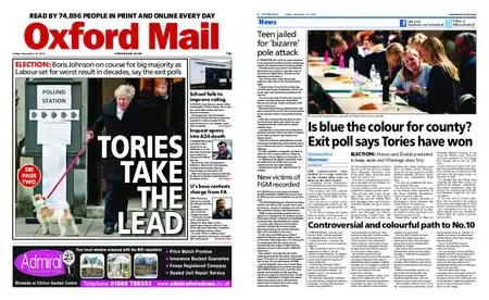 Oxford Mail – December 13, 2019