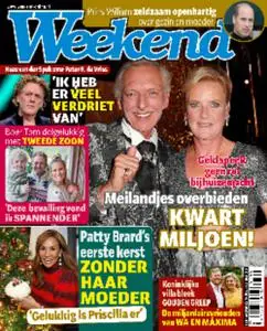 Weekend Netherlands – 15 december 2021