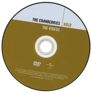 Gold: The Cranberries. The Videos (2007)