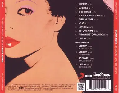 Diana Ross - Silk Electric (1982) [2014, Remastered & Expanded Edition]