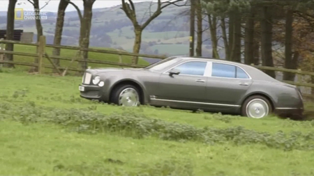 National Geographic - Supercar Megabuild: Bentley Mulsanne   (2016)