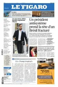 Le Figaro du Samedi 29 Décembre 2018