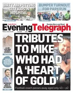 Evening Telegraph Late Edition - 22 January 2024