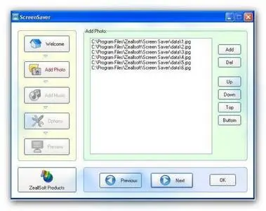 Portable Zeallsoft Screensaver 2.8