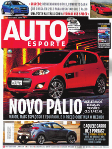 Auto Esporte N°558 - November 2011