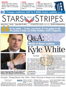 Stars and Stripes, 13.05.2014
