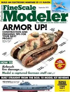 Fine Scale Modeler - September 2015