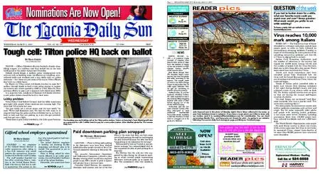 The Laconia Daily Sun – March 11, 2020