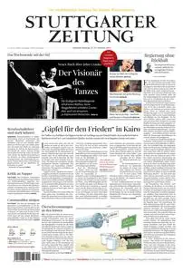 Stuttgarter Zeitung - 21 Oktober 2023