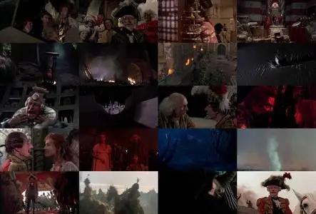 The Adventures of Baron Munchausen (1988) + Extras