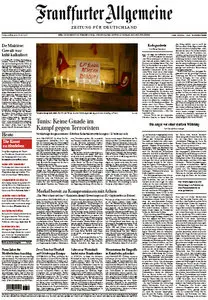 Frankfurter Allgemeine Zeitung vom 20 März 2015