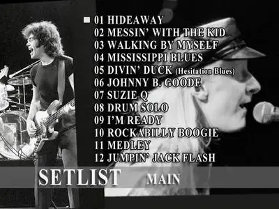 Johnny Winter - Rockpalast: Blues Rock Legends Vol. 3 (2011) 2 CDs + DVD9