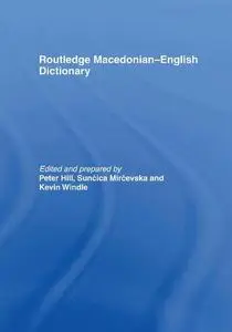 Routledge Macedonian-English Dictionary
