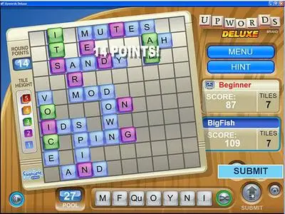 Upwords Deluxe - Bigfish Game
