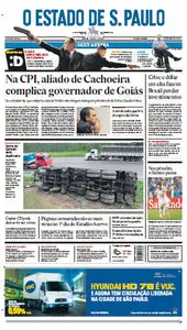 Jornal O Estado de São Paulo - 25 de maio de 2012 - Sexta
