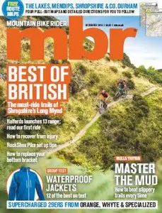 Mountain Bike Rider - December 2014 (True PDF)