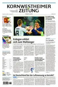 Kornwestheimer Zeitung - 25. Juni 2018