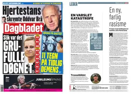 Dagbladet – 15. august 2019