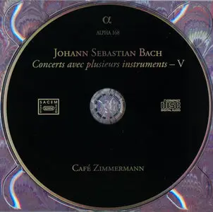 J.S. Bach - Cafe Zimmermann / Pablo Valetti - Concerts avec plusieurs instruments V (2011)
