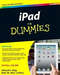 iPad For Dummies, 2 edition (repost)