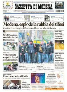 Gazzetta di Modena - 2 Ottobre 2017