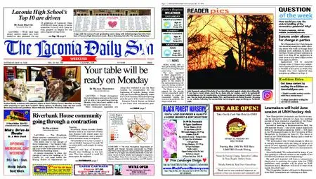 The Laconia Daily Sun – May 16, 2020