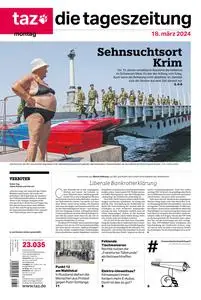 taz die tageszeitung  - 18 März 2024