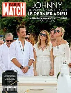 Paris Match - 14 décembre 2017