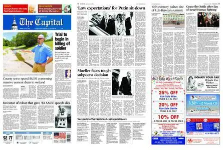 The Capital – July 16, 2018