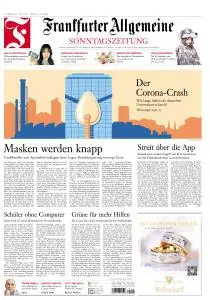 Frankfurter Allgemeine Sonntags Zeitung - 26 April 2020