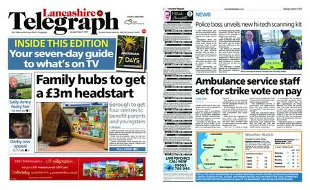 Lancashire Telegraph (Burnley, Pendle, Rossendale) – October 08, 2022