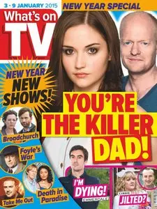 Whats On TV - 3 January 2015