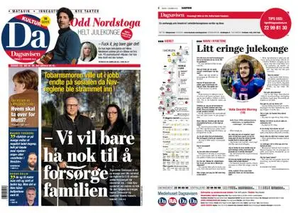 Dagsavisen – 07. desember 2018