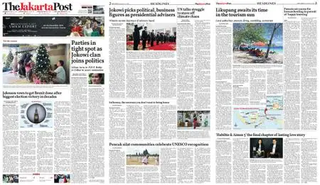 The Jakarta Post – December 14, 2019