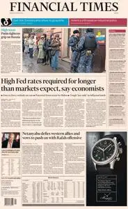Financial Times Europe - 18 March 2024