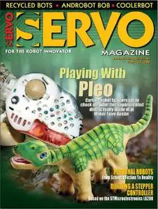 Servo Magazine February 2008