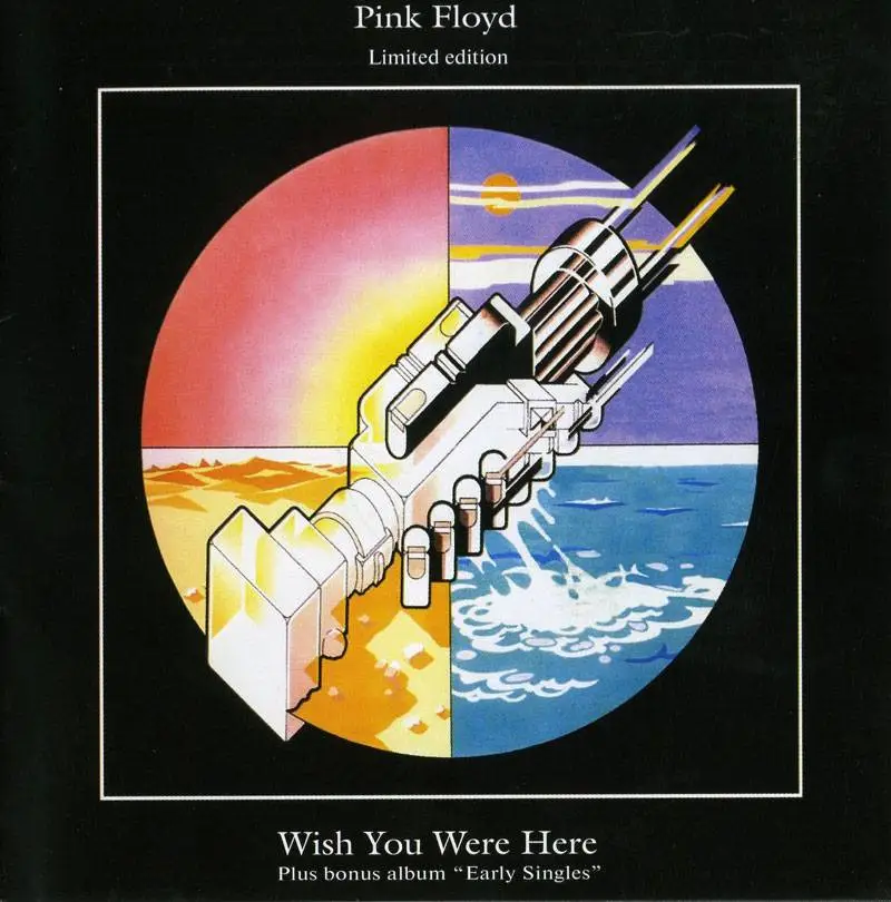 Pink Floyd Wish You Were Here SVG