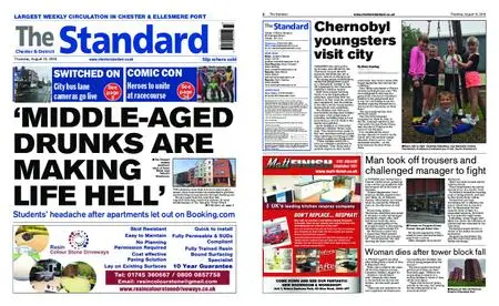 The Standard Frodsham & Helsby – August 15, 2019