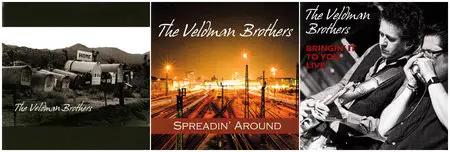 The Veldman Brothers 3 Albums (2007,2011,2012)