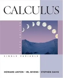 Calculus Late Transcendentals Single Variable (9th Edition)