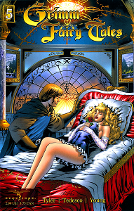 Grimm Fairy Tales - Tome 5 - La Belle Aux Bois Dormant
