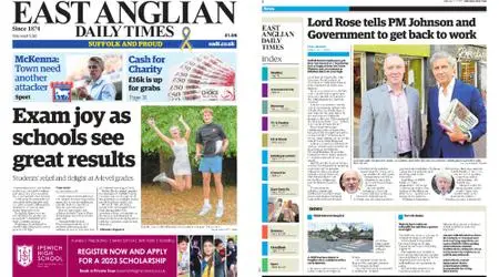 East Anglian Daily Times – August 19, 2022