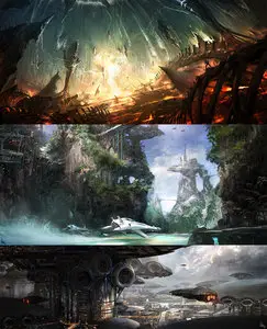 Artwork by James Paick
